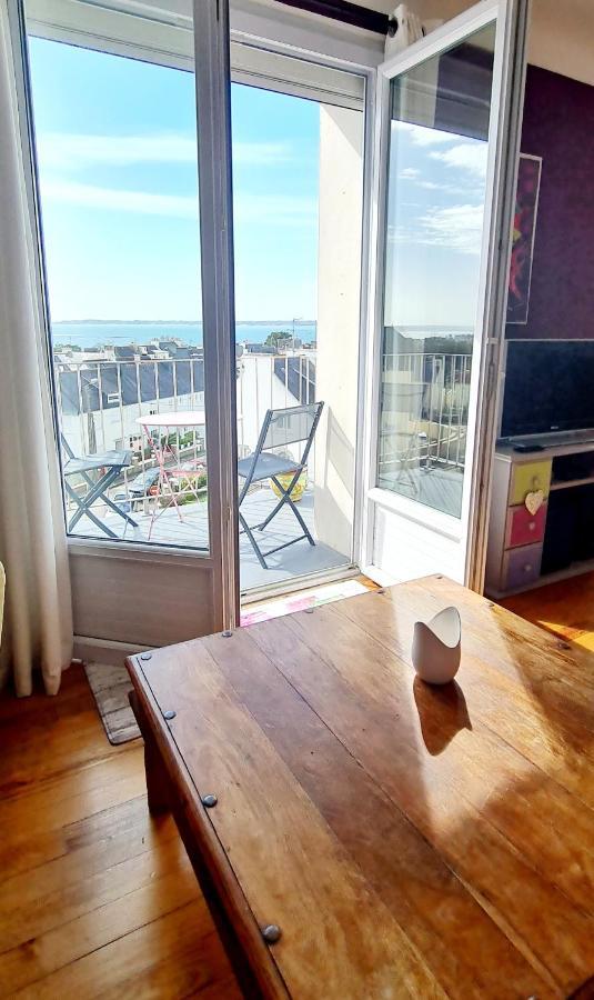Appartement Vue Mer Concarneau Exterior photo